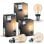 Philips Pack 3 Lâmpadas LED Hue White Filamento Espiral A60/ST64/G93 E27 7W Branco Quente