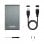 TooQ TQE-2527 Carcasa USB 3.0 para Discos Duros 2.5" SATA 3 Gris