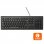 HP Classic Wired Keyboard Teclado (PT)