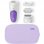 Braun Silk-épil 5/549 Depiladora Elétrica Branco/Roxo