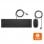 HP Pavilion Wired Combo Keyboard 400 Teclado + Rato (PT)