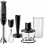 Braun Minipimer 5 Vario MQ5237BK Stabmixer, 1000 W, schwarz