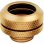 Corsair Conector 14 mm Hydro X Series XF Rígido Pack 4 Unidades Dorado