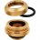 Corsair Conector 14 mm Hydro X Series XF Rígido Pack 4 Unidades Dorado