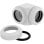 Flüssigkeitskühlung Corsair Hydro X Series XF 14 mm 90° Weiß 2er-Pack