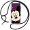 Cool Funda Disney Mickey Cordón para Samsung Galaxy A40