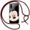 Cool Funda Disney Mickey Cordón para Huawei P30