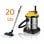 Haeger Work Force Aspirador de Solidos y Líquidos 1200W