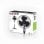 Haeger Cross Wind Ventilador de Pie 45W Negro