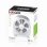 Ventoinha de Chão Haeger Home Wind 45W 30,5cm 3 Velocidades Temporizador Silenciosa