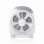 Ventoinha de Chão Haeger Home Wind 45W 30,5cm 3 Velocidades Temporizador Silenciosa