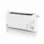 Grille-pain Haeger Bulgari 2 tranches, 1 fente longue extra-large 1000 W, 6 niveaux, décongélation, blanc