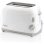 Grille-pain Haeger Geminy 2 Fentes Longues 900 W 7 Niveaux Blanc