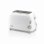 Grille-pain Haeger Geminy 2 Fentes Longues 900 W 7 Niveaux Blanc