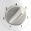 Grille-pain Haeger Geminy 2 Fentes Longues 900 W 7 Niveaux Blanc
