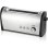 Grille-pain Haeger Desayuno 2 tranches, 1 fente extra-longue, 1000 W, 6 niveaux, noir et inox