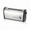 Grille-pain Haeger Desayuno 2 tranches, 1 fente extra-longue, 1000 W, 6 niveaux, noir et inox