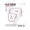 Secador de Cabelo de Hotel Haeger HD-120.006A 1200W 1 Temperatura 1 Velocidade Suporte de Parede Branco