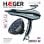 Phon Pieghevole Haeger Perfect Fold 2000W 3 Temperature 2 Velocità con Accessori Nero
