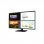 LG 43UN700-B LED display 108 cm (42.5") 3840 x 2160 pixels Noir