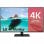 LG 43UN700-B LED display 108 cm (42.5") 3840 x 2160 pixels Noir