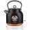 Bollitore Haeger Art Deco nero 1,7 l 2200 W