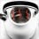 Haeger Art Deco White Hervidor de Agua 1.7L 2200W
