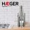 Haeger Super Set Frullatore a immersione + Accessori 800W