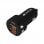 Canyon CNE-CCA07B Cargador de Coche 2xUSB 2.4A