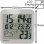 Bresser MyTime LCD Estación Meteorológica Plateada