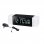 Bresser Radio Despertador con Luz y Bluetooth Negro