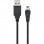 Goobay 45740 USB Kabel USB 2.0 1 m USB A Mini-USB B Schwarz