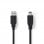 Goobay Cable USB-A 2.0 a Mini USB Macho/Macho 1.8m Negro