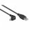Goobay Cable USB 2.0 a Micro USB Acodado Macho/Macho 1.8m Negro