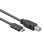 Goobay Cable USB-C 3.1 a USB B Macho/Macho 1m Negro