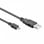 Goobay 95735 USB Kabel USB 2.0 0,3 m USB A Micro-USB B Schwarz