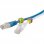 Goobay Marqueur de Câble Numérique 4mm Multicolore Pack 100 Unités