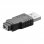 Goobay Adaptador USB 2.0 a Mini USB Macho/Hembra Negro