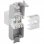 Goobay Keystone Conector RJ45 a TIA 568A/B Cat 6A UTP Blanco