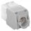 Goobay Keystone Conector RJ45 a TIA 568A/B Cat 6A UTP Blanco