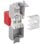 Conector Keystone Goobay RJ45 Cat 6A UTP TIA 568A/B Vermelho