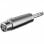 Goobay Adaptateur XLR vers Jack 6,35 mm Femelle/Mâle Gris