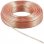 Goobay Cable para Altavoz 2x1.5mm 10m Transparente