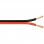 Goobay Cable para Altavoz 2x2.5mm 100m Rojo/Negro