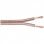 Goobay Cable para Altavoz 2x1.5mm 100m Transparente
