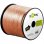 Goobay Cable para Altavoz 2x1.5mm 100m Transparente