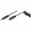Goobay Câble Audio Stéréo Spirale Jack 3.5 Mâle/Femelle 1m Noir