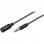 Goobay Cable Extensor Jack 3.5mm 4 pines Macho/Hembra 3m Negro