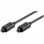 Cavo audio ottico Goobay Toslink maschio/maschio 2 m Nero