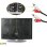 Goobay Audiokabel 2xRCA Stecker/Stecker 1,5m Schwarz